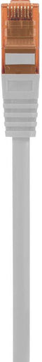 Renkforce RF-5047426 RJ45 Netwerkkabel, patchkabel CAT 6 U/UTP 0.15 m Grijs Snagless, Halogeenvrij 1 stuk(s)