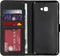 imoshion Hoesje Geschikt voor Samsung Galaxy J4 Plus Hoesje Met Pasjeshouder - imoshion Luxe Bookcase - Zwart