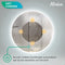 Mirlux Badkamerspiegel - Rond - LED Verlichting Dimbaar - Anti Condens - IP44