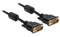Delock DVI 24+1 male > male - DVI-HDMI Kabel - 5 Meter - Zwart