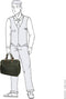Barbarossa Ruvido Businessbag 16.4 Military