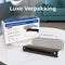 AgoDeo A4 Thermische Printer - Draagbare Bluetooth & USB Mini Printer - Inktloos Zwart-Wit - Incl. 110 vellen (10 tattoo transferpapieren)