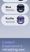 Remax Cozy Buds W29 - Bluetooth oortjes - Oorclip - Blauw