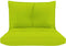 vidaXL - Palletkussens - 2 - st - stof - heldergroen