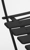 Mica Decorations Laurence Bistroset - Set van 3 - Inklapbaar - Zwart (3 stuks)