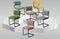 Feel Furniture - Luxe stoel - Ribbon - Groen - 2 stuks