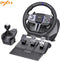 PXN Gaming Stuur - V9 Gen 2 - 270/900° - Pedalen - Shifter - Multiplatform - Zwart