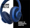 Fresh 'n Rebel Clam Blaze - Draadloze Bluetooth Koptelefoon - 80 uur Speelduur met volume wieltje - True Blue