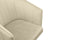 Furnicher BEN Draaibare Eetkamerstoel - Fluwelen bekleding - Modern design - Stalen frame - Beige fluweel - Zwarte poten