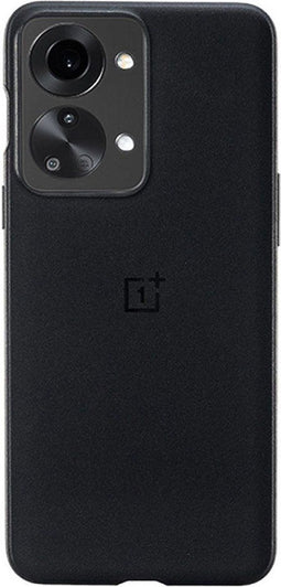 OnePlus Nord CE2 Lite - Silicone Back Case - Zachte voering microvezel - Zwart