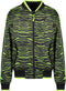 Cars Jeans Lucca - Meisjes Jas - Omkeerbaar met all over print - Maat 116