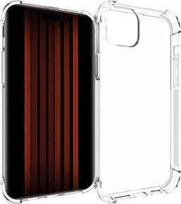 imoshion Hoesje Geschikt voor iPhone 15 Plus Hoesje Siliconen - imoshion Shockproof Case - Transparant