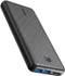 Anker PowerCore Essential 20000 - Powerbank 20000 mAh - Dual USB - USB-C ingang