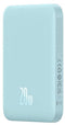 Baseus Mini 6.000 mAh - Powerbank - Draadloos opladen 15W - Blauw