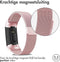 iMoshion Bandje Geschikt voor Fitbit Charge 3 / 4 Maat S - iMoshion Milanees magnetische band - Roze