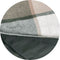 Picknickkleed Polo Geblokt Groen - Wol - Leren Draagset - Waterdicht - 145x183cm - Tweedmill