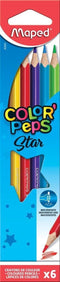 Maped kleurpotlood Color'Peps 6 potloden