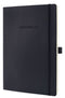 Sigel notitieboek - Conceptum Pure - A4 - softcover - zwart - 194 pagina's - 80 grams - lijn - SI-CO311