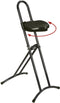STIER - Stahulp - Opvouwbaar - Zithoogte 600-850 mm - Zwart