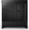 NZXT H5 Flow RGB (2024) - Mid-Tower - Ultrafijne gaaspanelen - Zwart