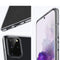 iMoshion Hoesje Geschikt voor Samsung Galaxy S20 Plus Hoesje Siliconen - iMoshion Design hoesje - Zwart / Transparant / Splatter Black
