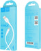 Hoco - X25 Soarer Lightning naar USB Kabel - Wit