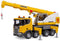 Bruder 3571 - Vrachtwagen Scania 560R - Liebherr kraan 360° draaibaar - 1,30 meter hoogte