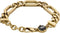 Diesel DX1471710 - Schakelarmband - Goudkleurig roestvrij staal - 18 cm