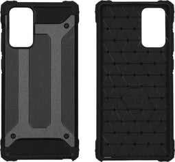 imoshion Hoesje - Geschikt voor Samsung Galaxy Note 20 - Rugged Xtreme Backcover - Zwart