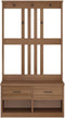 vidaXL - Halboom - SANDENS - 87x40x159,5 - cm - massief - grenenhout