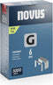 Novus Tools 042-0765 - Nieten Type 11 - Platte draad 6 mm x 10.6 mm (5000 stuks)