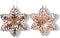 Orn.plc sneeuwvlok l12cm