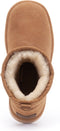 Warmbat Wallaby - Enkellaarzen - Plateau - Cognac