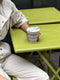 HUNU - Opvouwbare Siliconen Reisbeker - to go cup - Lichtgrijs - 235ml