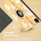 imoshion Tablet Hoes - Geschikt voor iPad Pro 11 (2022) / Pro 11 (2021) / Pro 11 (2020) / Pro 11 (2018) - 360° Draaibare Design Bookcase 2.0 - Yellow Flowers