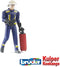 Bruder Bworld Brandweerman met Brandblusser