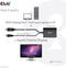 Club 3D CAC-1010-A - DisplayPort naar Dual Link DVI-D Adapter - Actief - Zwart