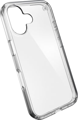 Speck Presidio Perfect Clear - iPhone 16 - Microban - Transparant