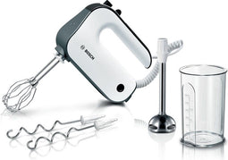 Bosch MFQ49700 - Handmixer - 850W - Wit/donkergrijs
