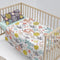 Happy Friday Sheet set 2 pieces Woodland 100x130 cm (Cot) Multicolor