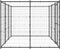 vidaXL - Hondenkennel - 7,26 - m² - staal