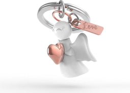 Metalmorphose - sleutelhanger beschermengel - Love