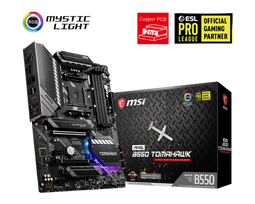 MSI MAG B550 Tomahawk - Moederbord - AM4 - 4x DDR4 - 128GB