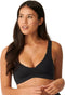 sloggi Zero Feel Lace 2.0 - Bralette - Licht voorgevormde cups - Zwart