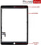 Phoned® iPad 5 / 2017 - Scherm Reparatiekit - Hoge Kwaliteit Digitizer 9,7 inch - Zwart