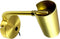 Dyberg Larsen Skagerrak - Wandlamp - Messing - Ø 20 cm