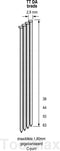 Dutack Brad D kop DA18 64mm - 4000 Stuks