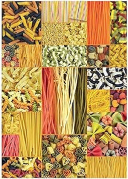 Piatnik Pasta - Puzzel 1000 stukjes