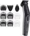 BaByliss MT727E - 10-in-1 Carbon Titanium Multitrimmer - Draadloos - Zwart Grijs Zilver