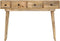 vidaXL - Wandtafel - 110x30x75 - cm - massief - mangohout
